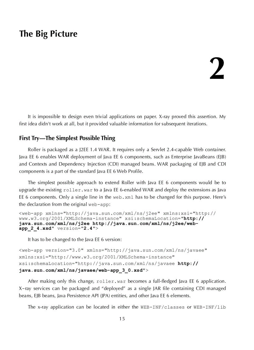 image for page Real World Java EE Night Hacks Dissecting the Business Tier