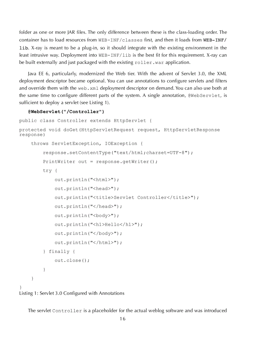 image for page Real World Java EE Night Hacks Dissecting the Business Tier