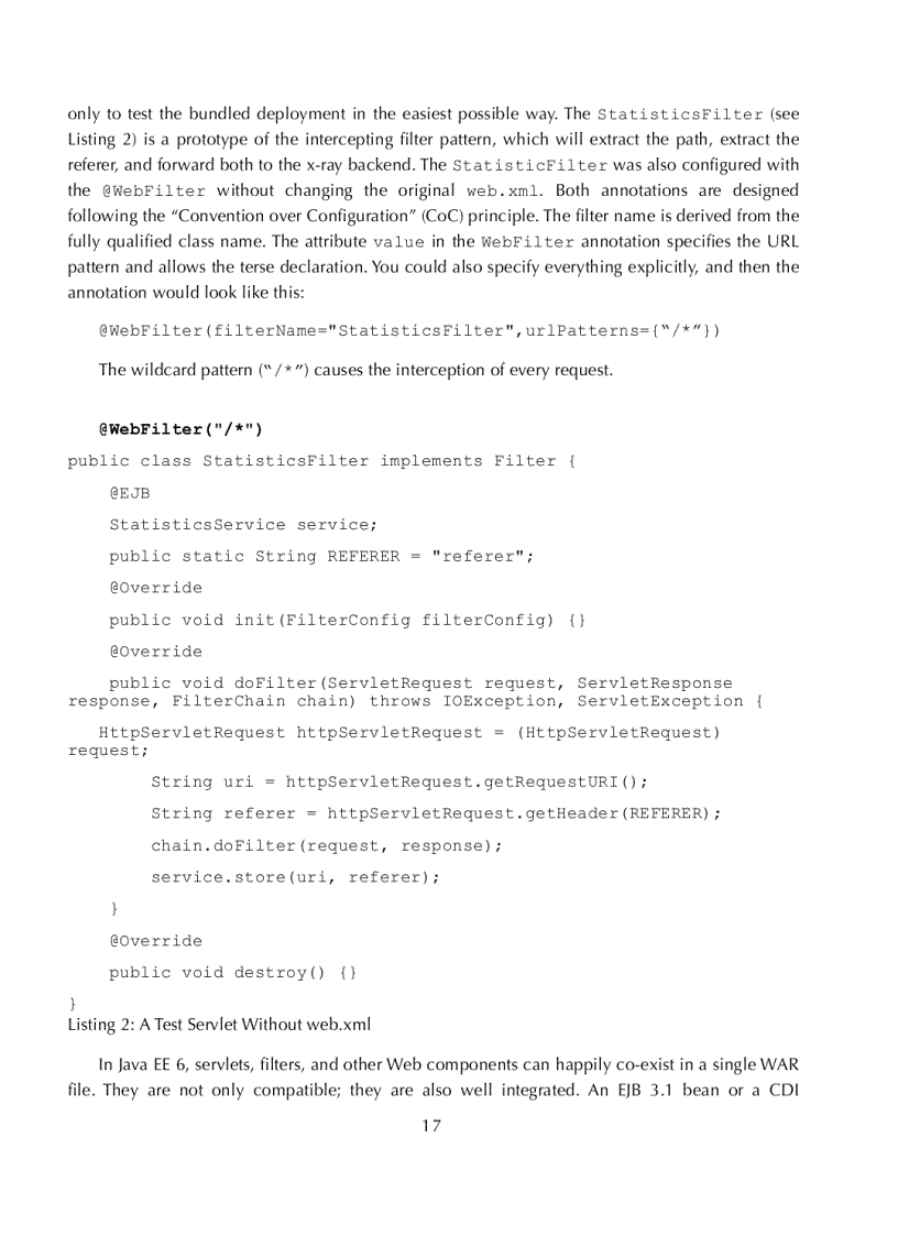 image for page Real World Java EE Night Hacks Dissecting the Business Tier