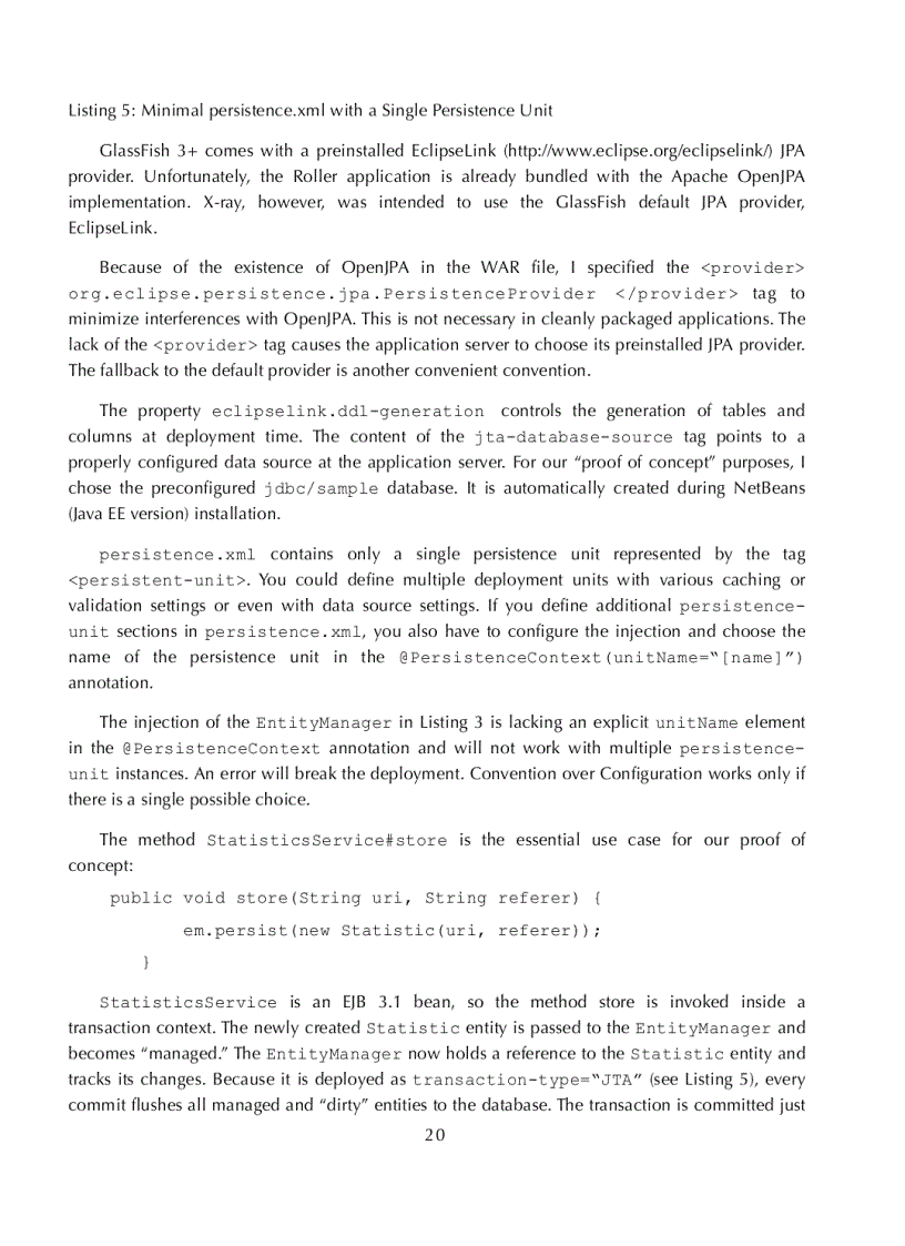 image for page Real World Java EE Night Hacks Dissecting the Business Tier