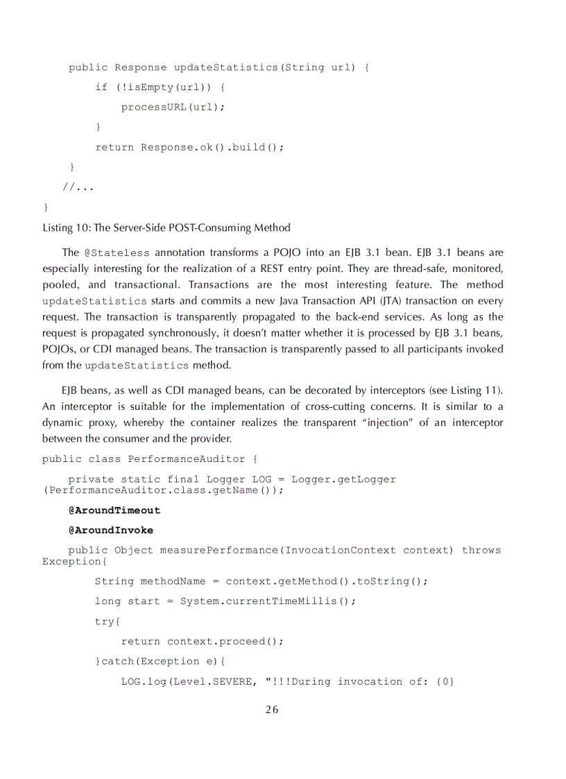 image for page Real World Java EE Night Hacks Dissecting the Business Tier