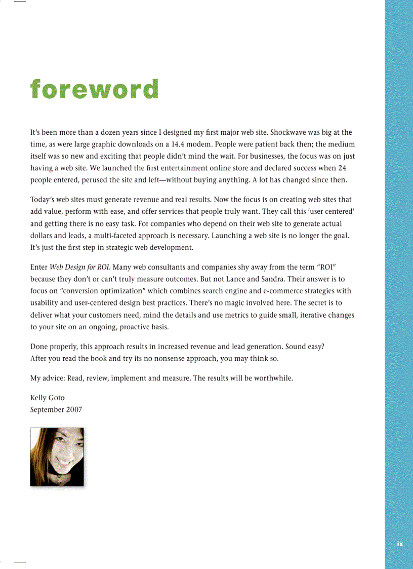 image for page Web design for ROI