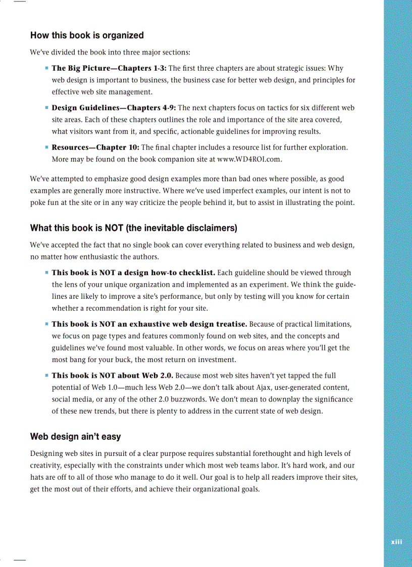 image for page Web design for ROI