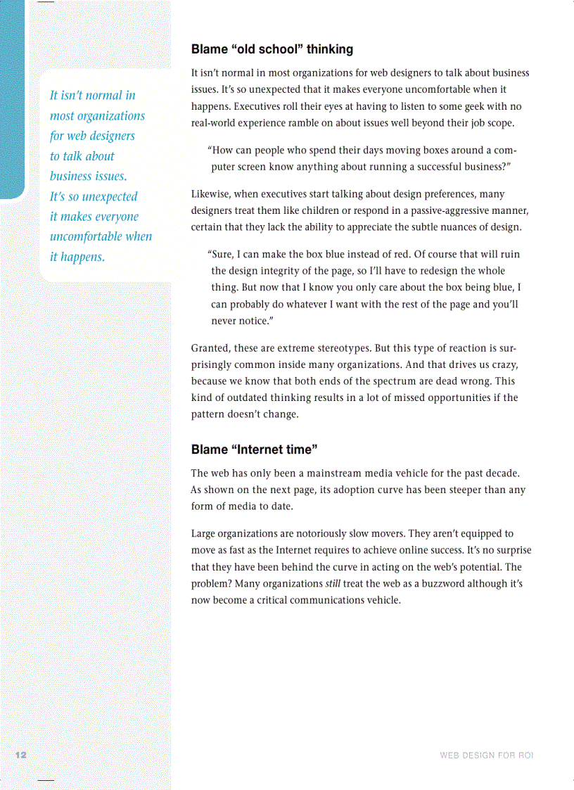 image for page Web design for ROI