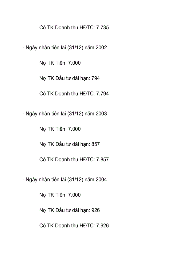 image for page Kế toán đầu tư trái phiếu phát sinh chiết khấu và phụ trội