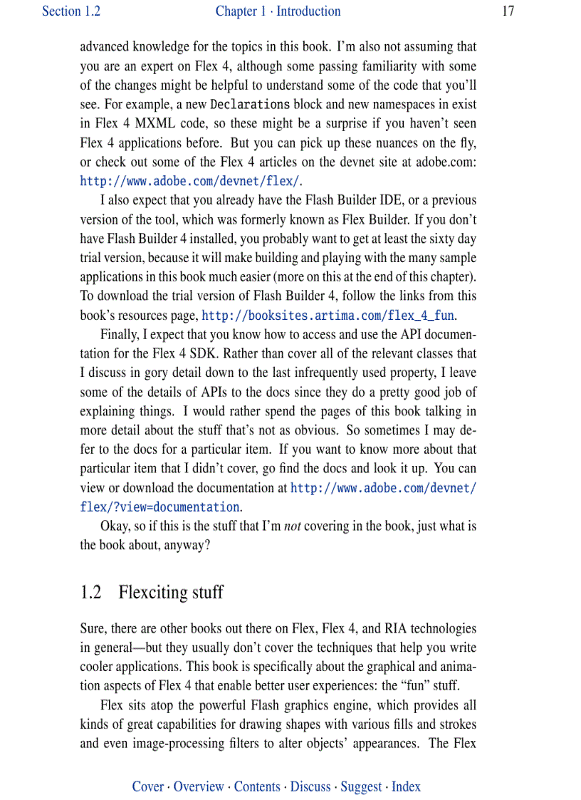 image for page Flex 4 Fun