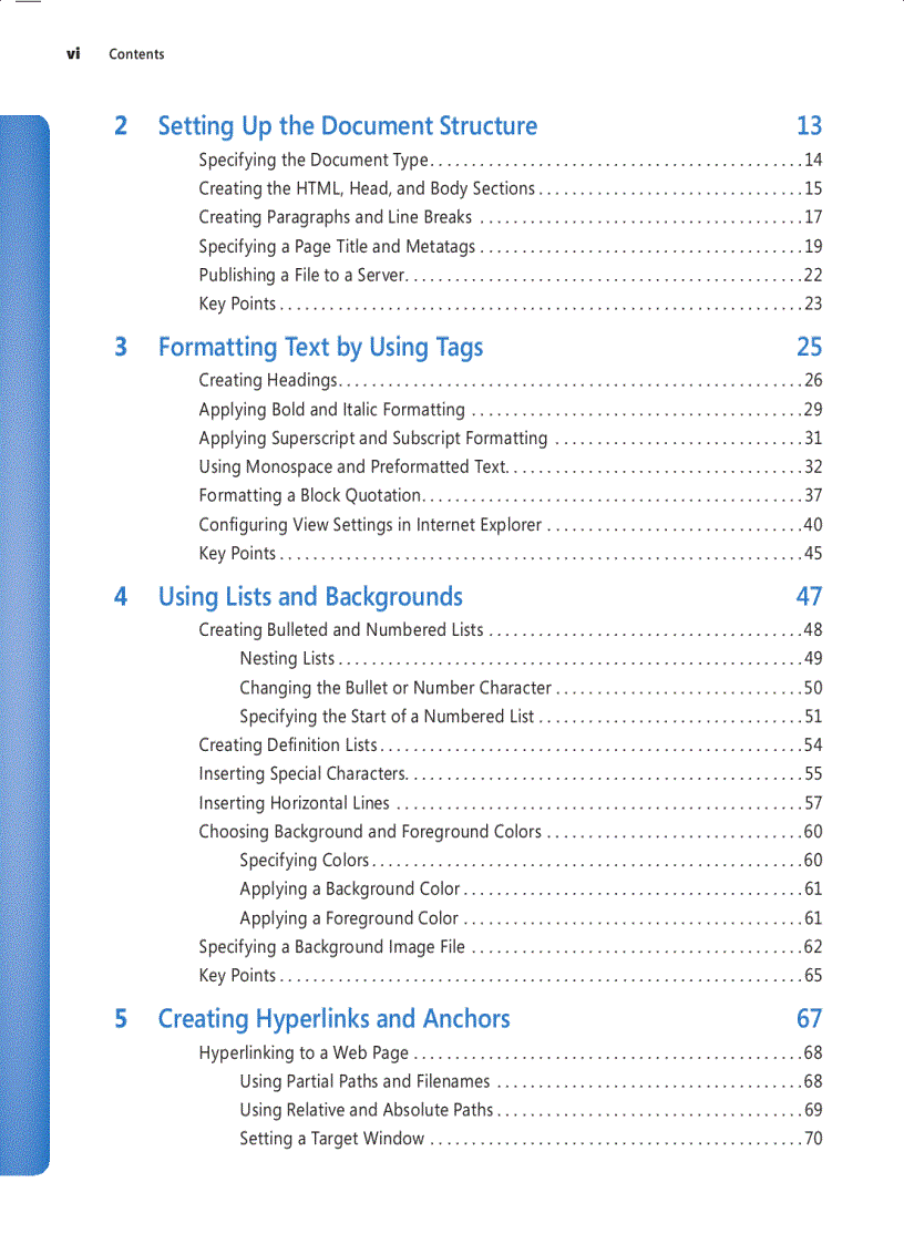 image for page HTML5 Step by Step