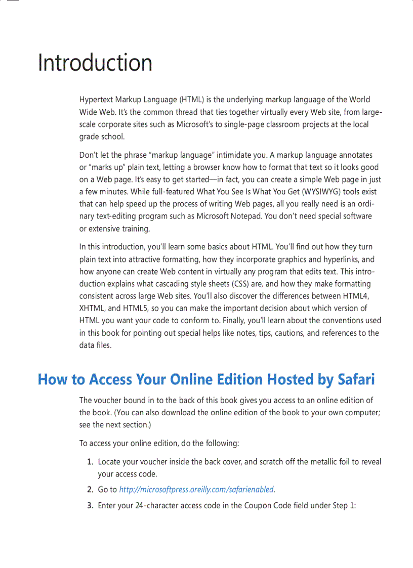 image for page HTML5 Step by Step