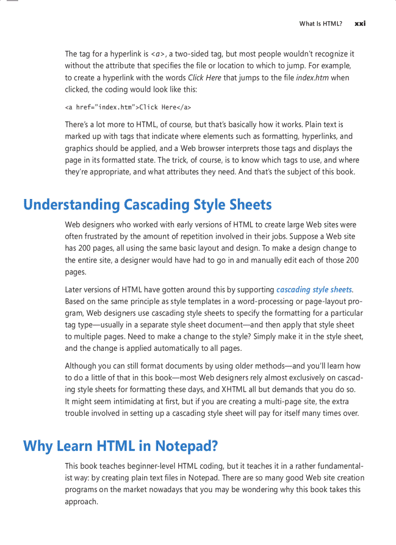 image for page HTML5 Step by Step
