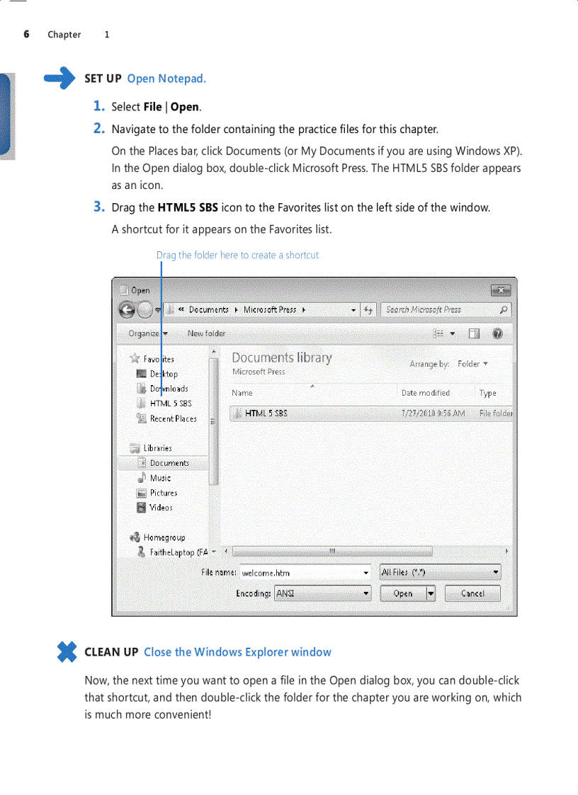image for page HTML5 Step by Step