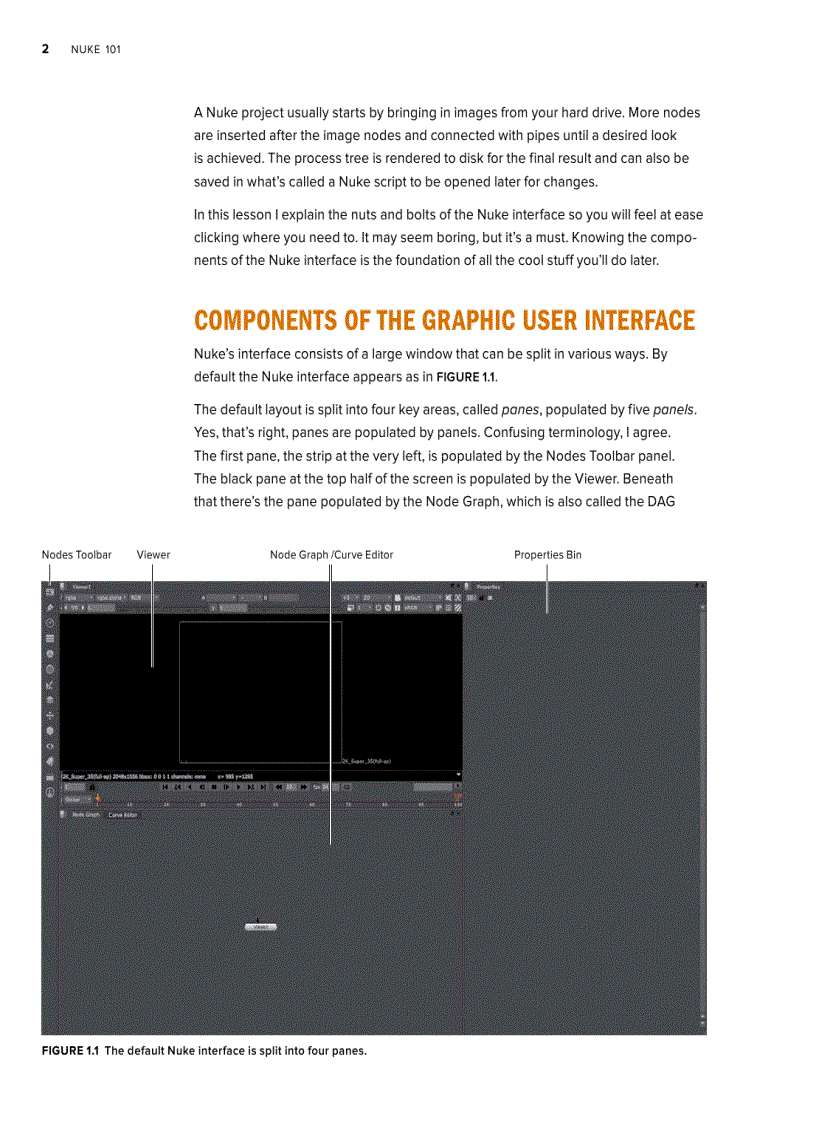 image for page Nuke 101 Professional Compositing and Visual Effects