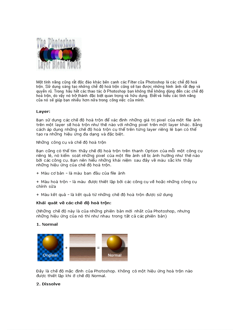 image for page Các chế độ hoà trộn trong Photoshop