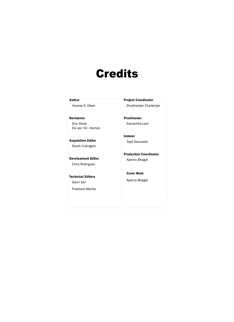 image for page Alice 3 Cookbook