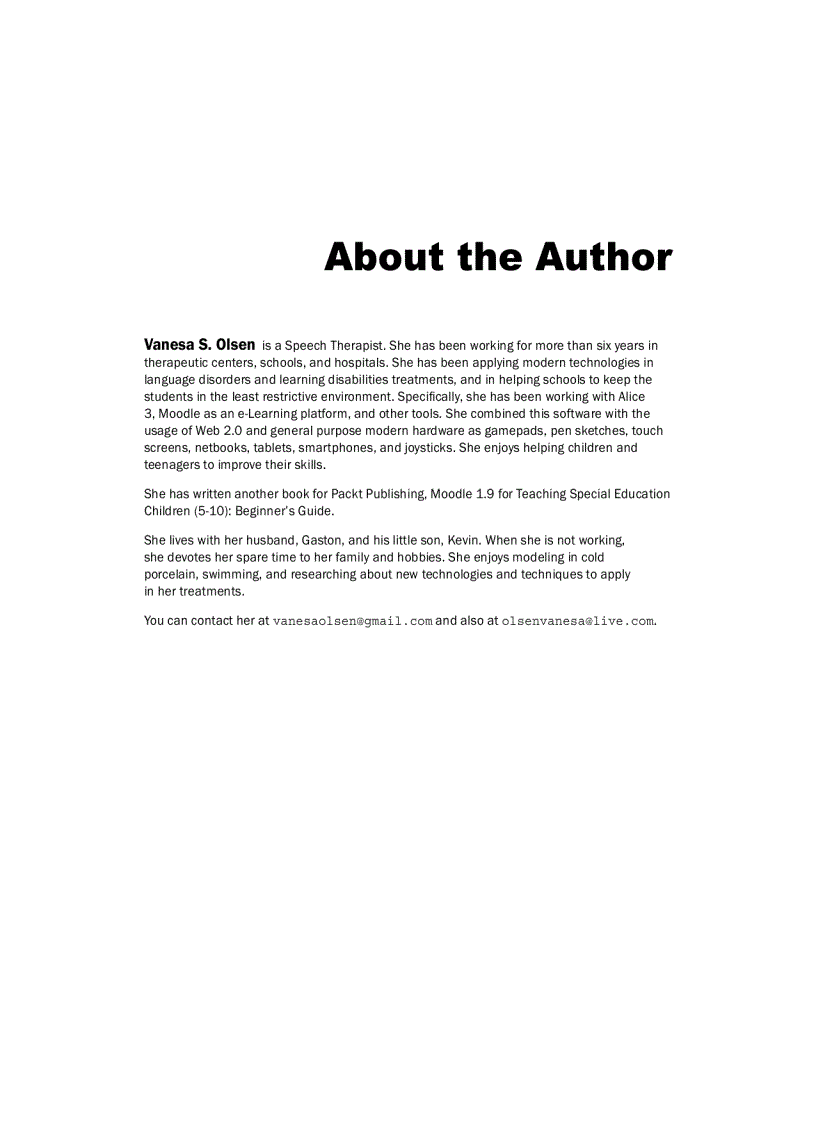 image for page Alice 3 Cookbook