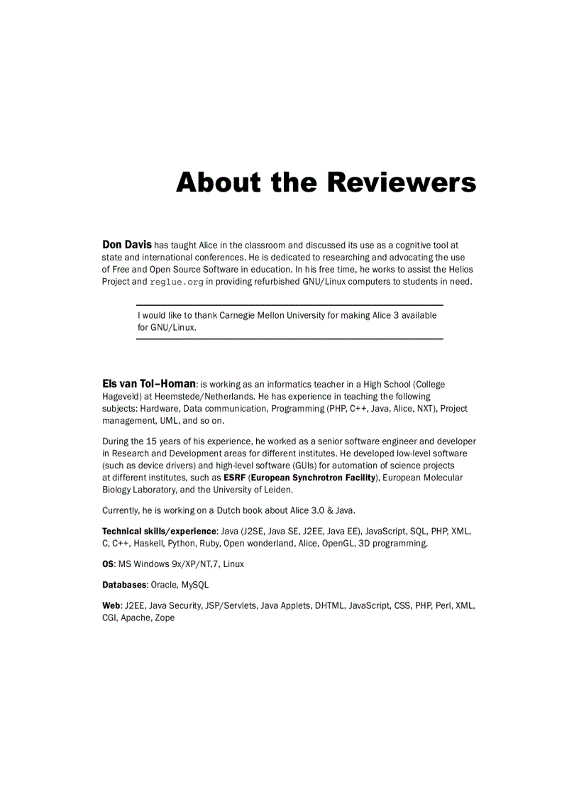 image for page Alice 3 Cookbook