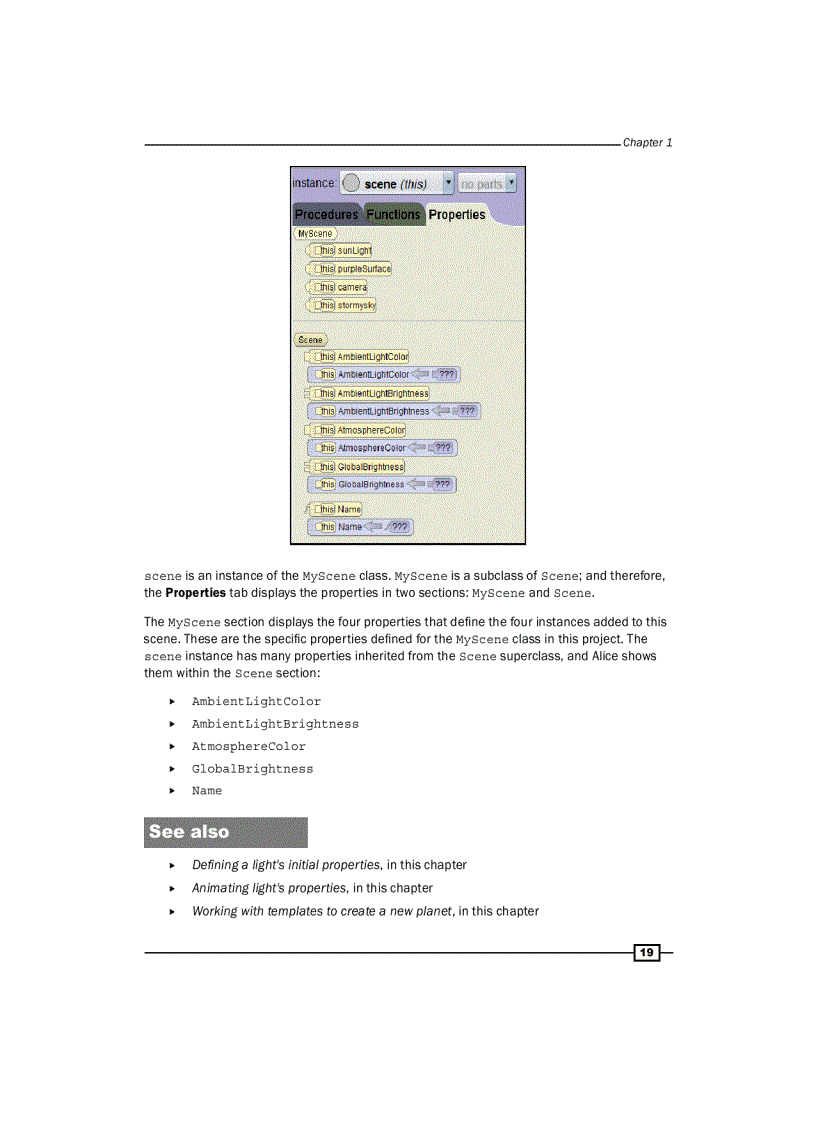 image for page Alice 3 Cookbook