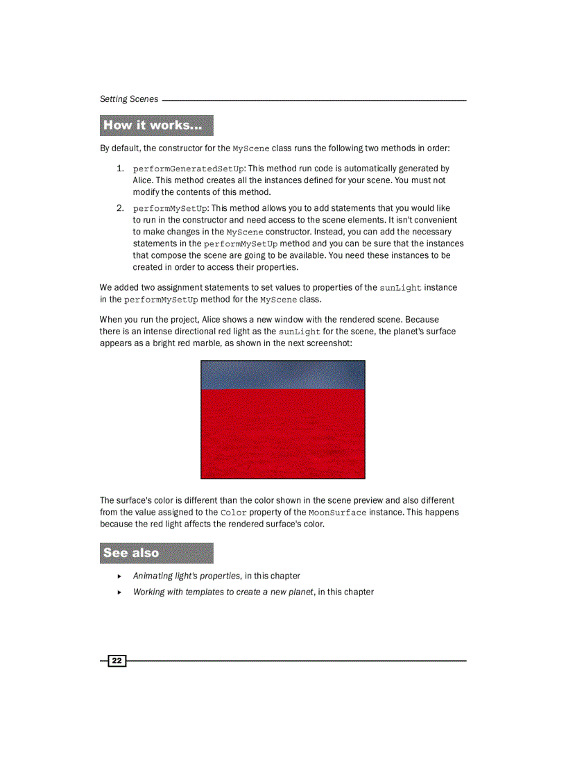 image for page Alice 3 Cookbook