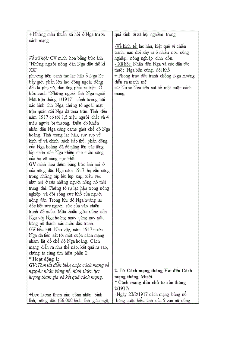 image for page Lịch sử CÁCH MẠNG THÁNG MƯỜI NGA NĂM 1917 VÀ CUỘC ĐẤU TRANH BẢO VỆ CÁCH MẠNG 1917 1921