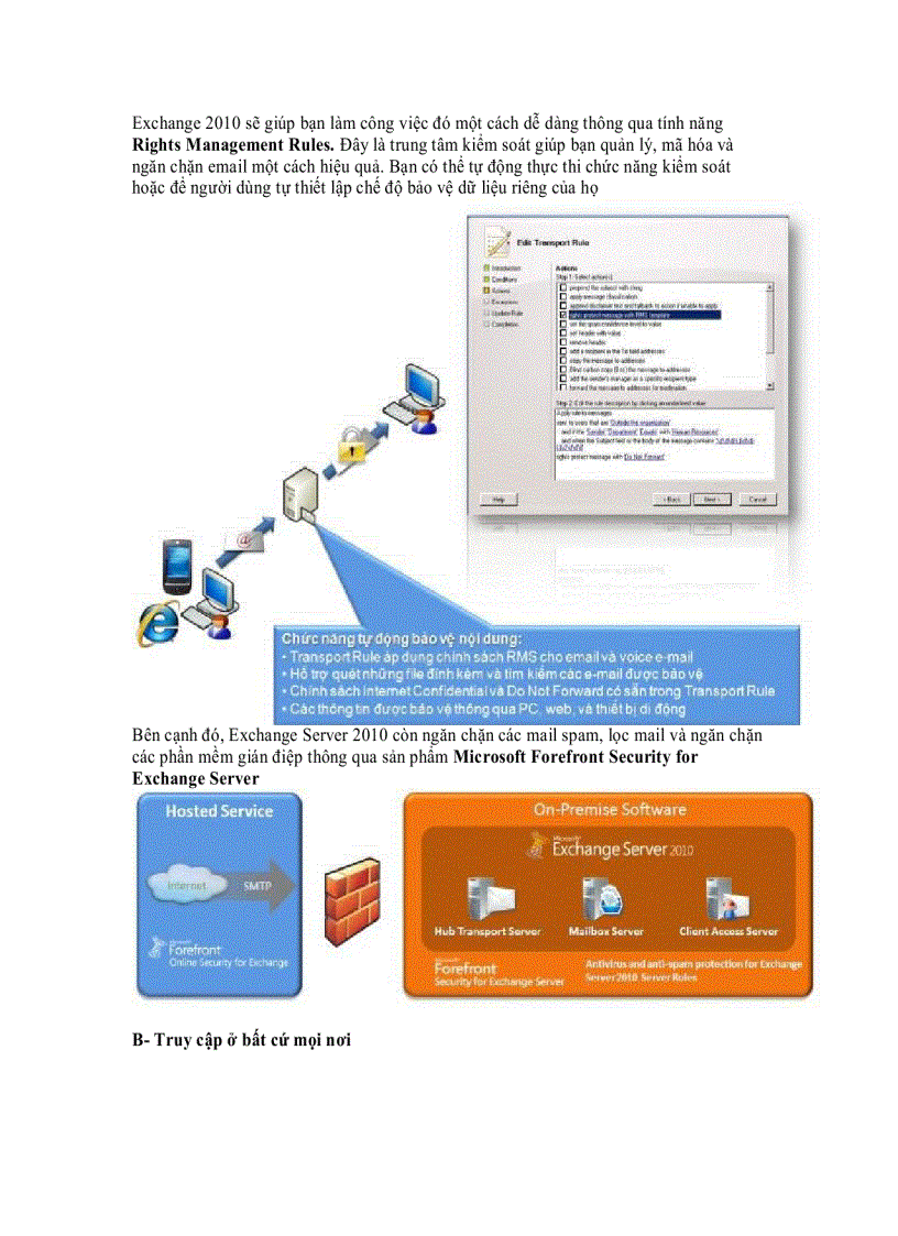 image for page Tổng quan về Microsoft Exchange Server 2010