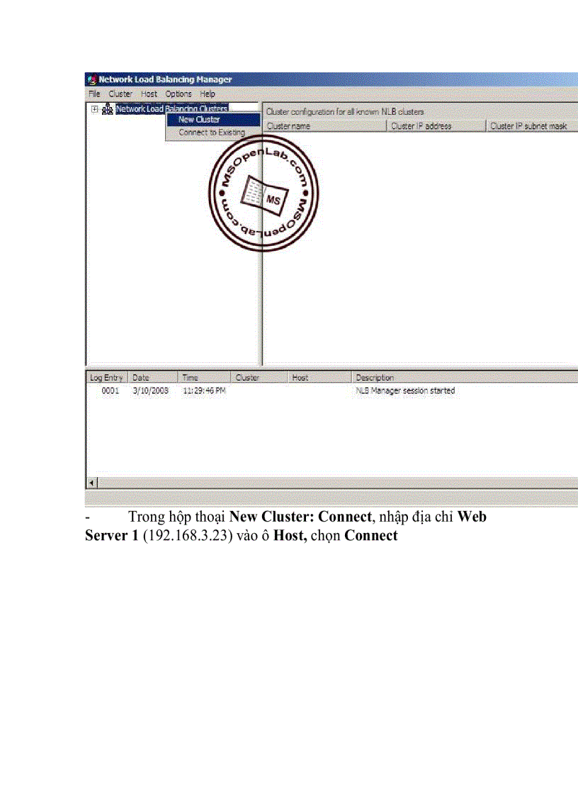 image for page Network Load Balancing