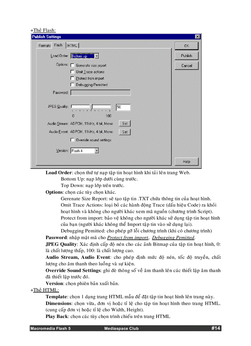 image for page Macromedia flash 5
