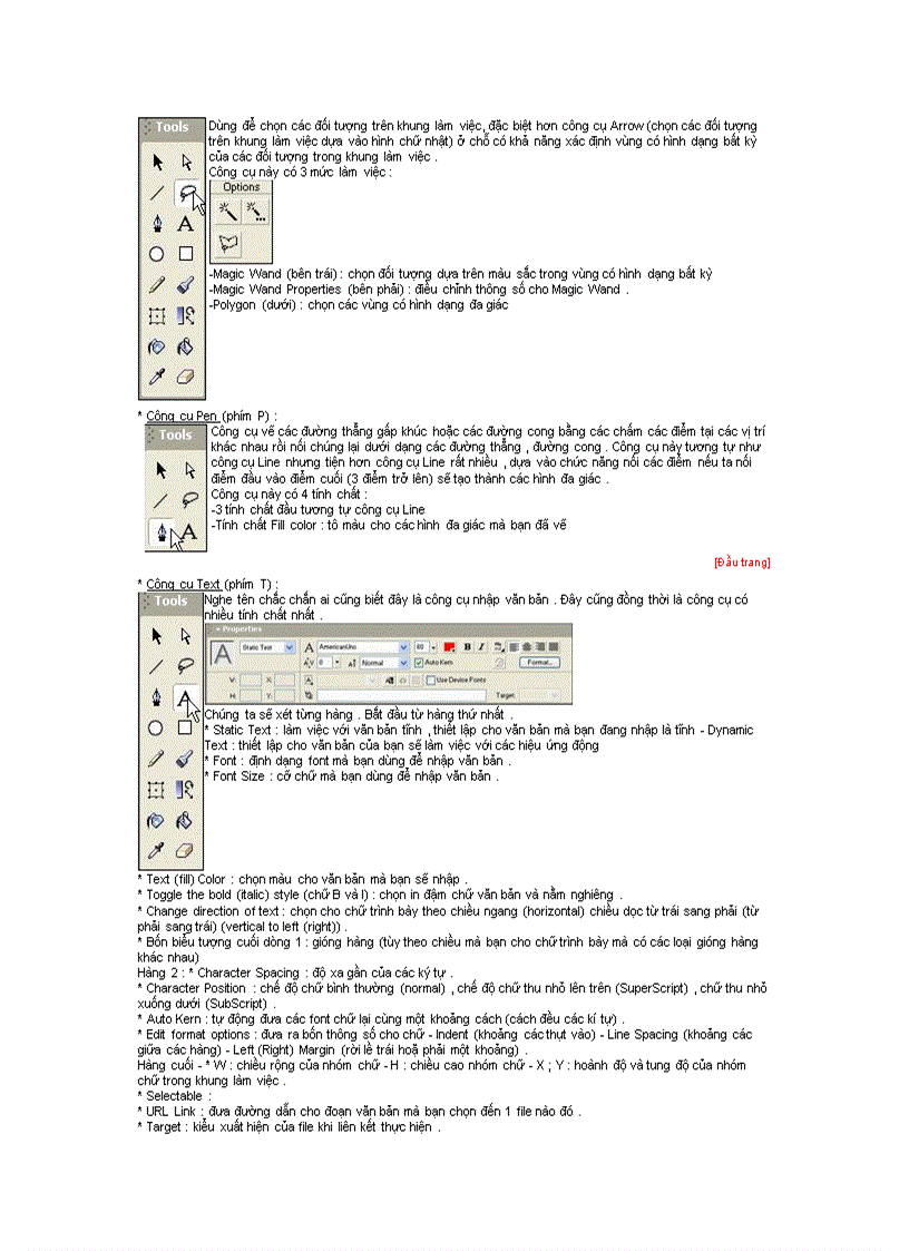 image for page Macromedia Flash MX
