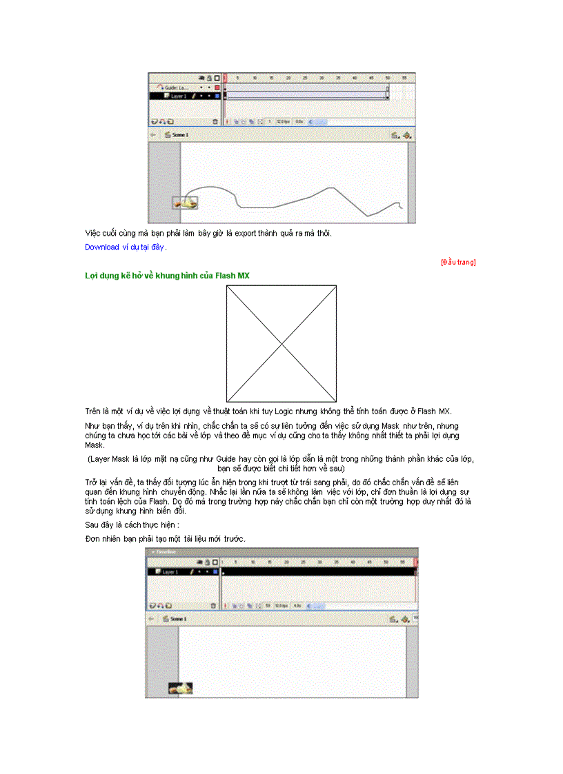 image for page Macromedia Flash MX