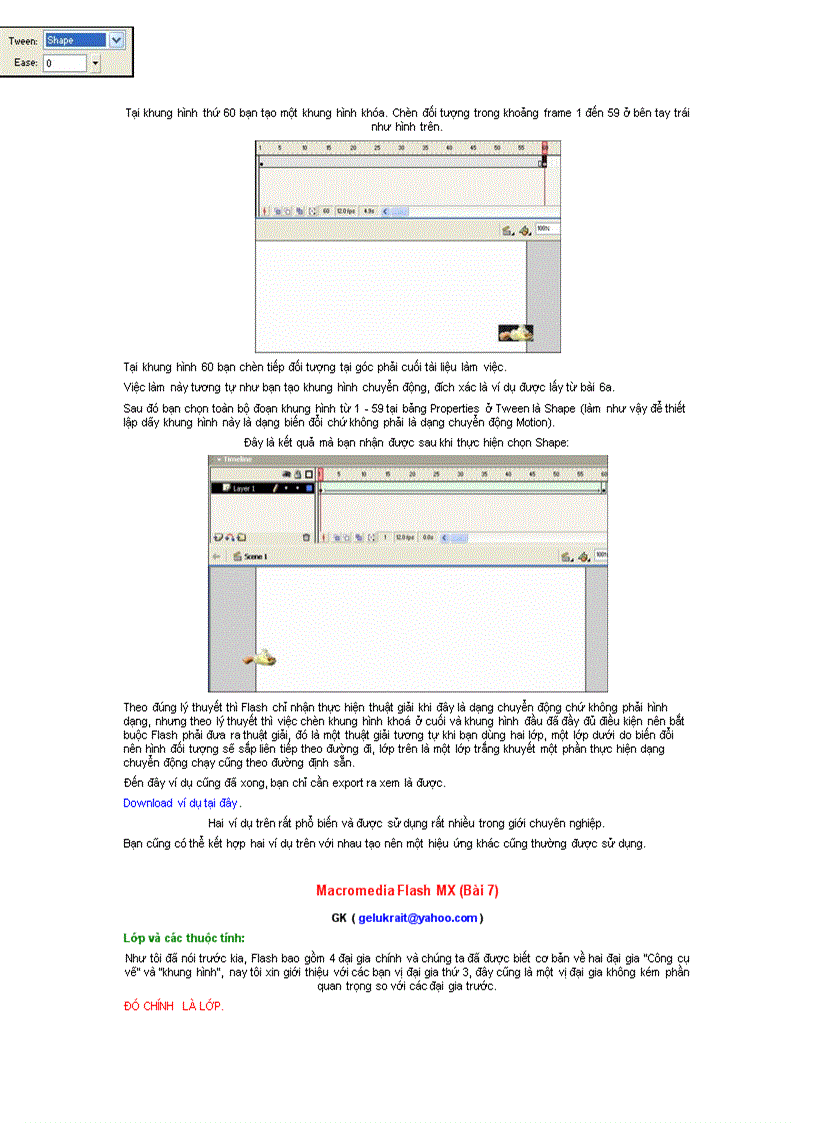 image for page Macromedia Flash MX