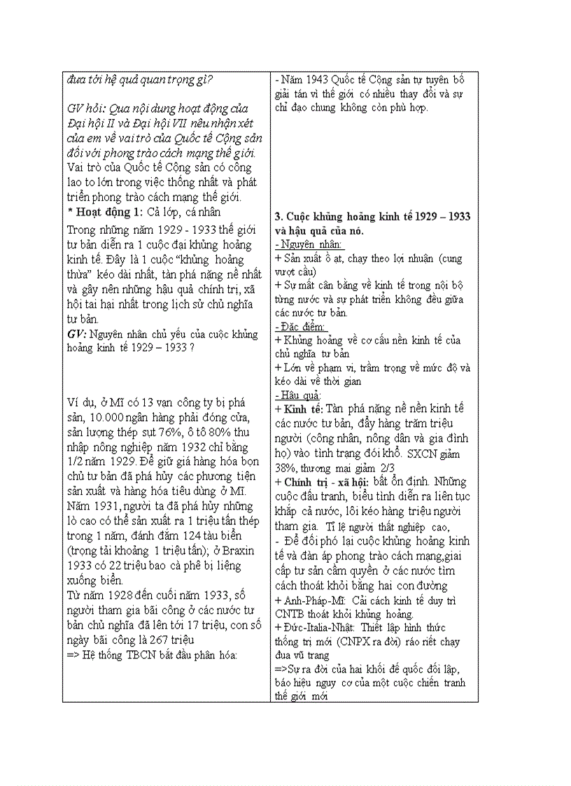 image for page Lịch sử TÌNH HÌNH CÁC NƯỚC TƯ BẢN GIỮA HAI CUỘC CHIẾN TRANH THẾ GIỚI 1918 1939