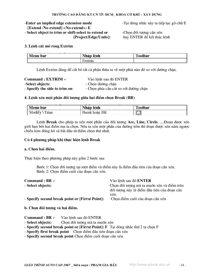 image for page Giáo trình auto cad 2007