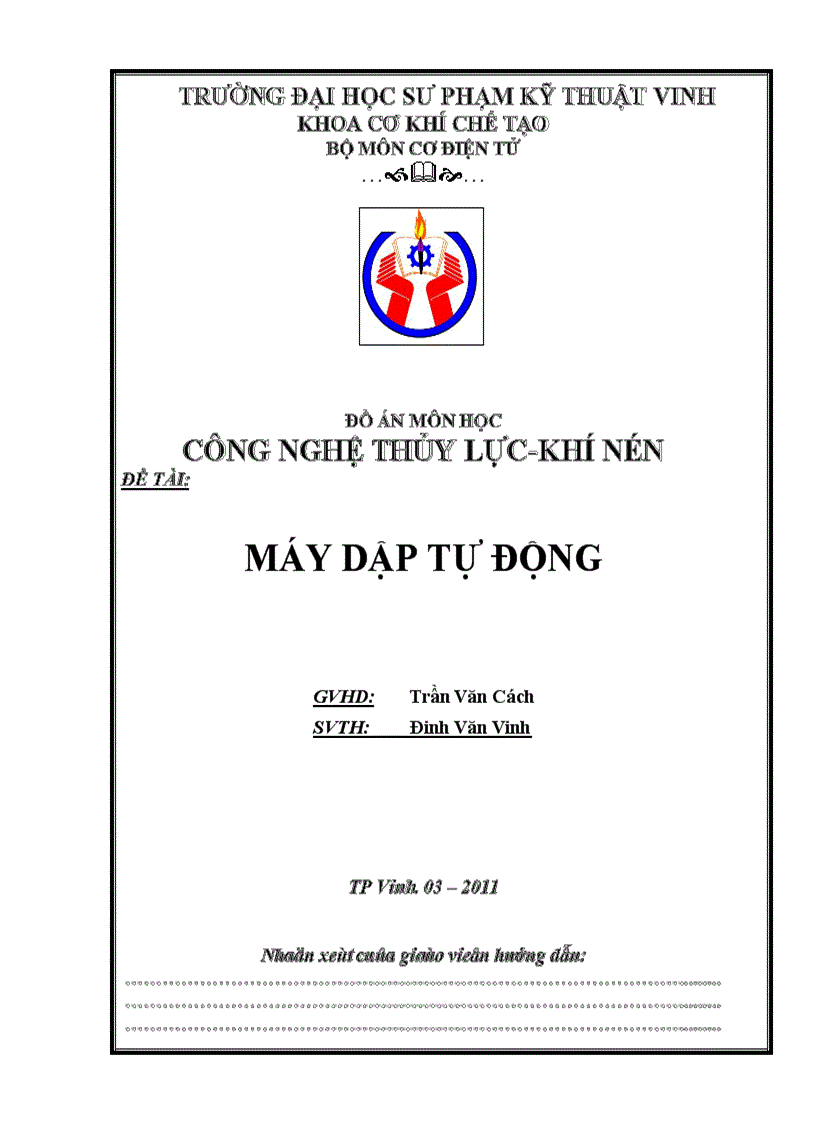 image for page Máy dập tự động thuyết minh