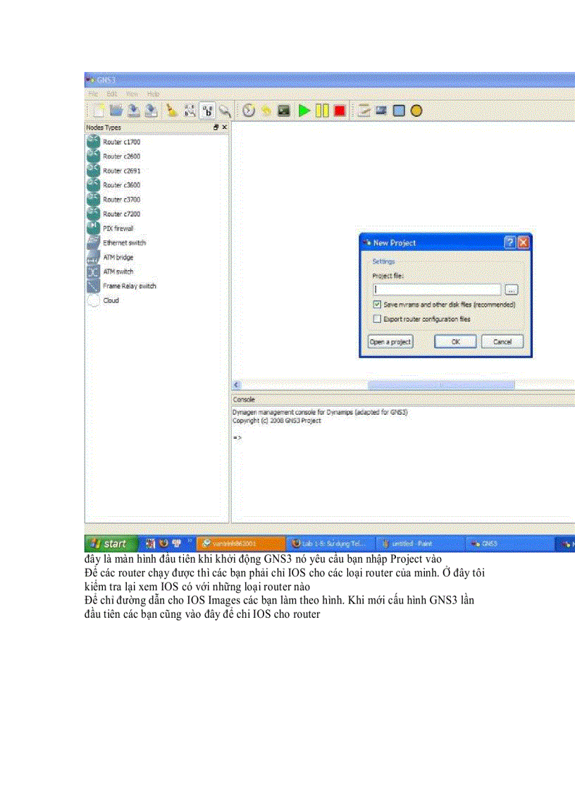 image for page Cấu hình Telnet