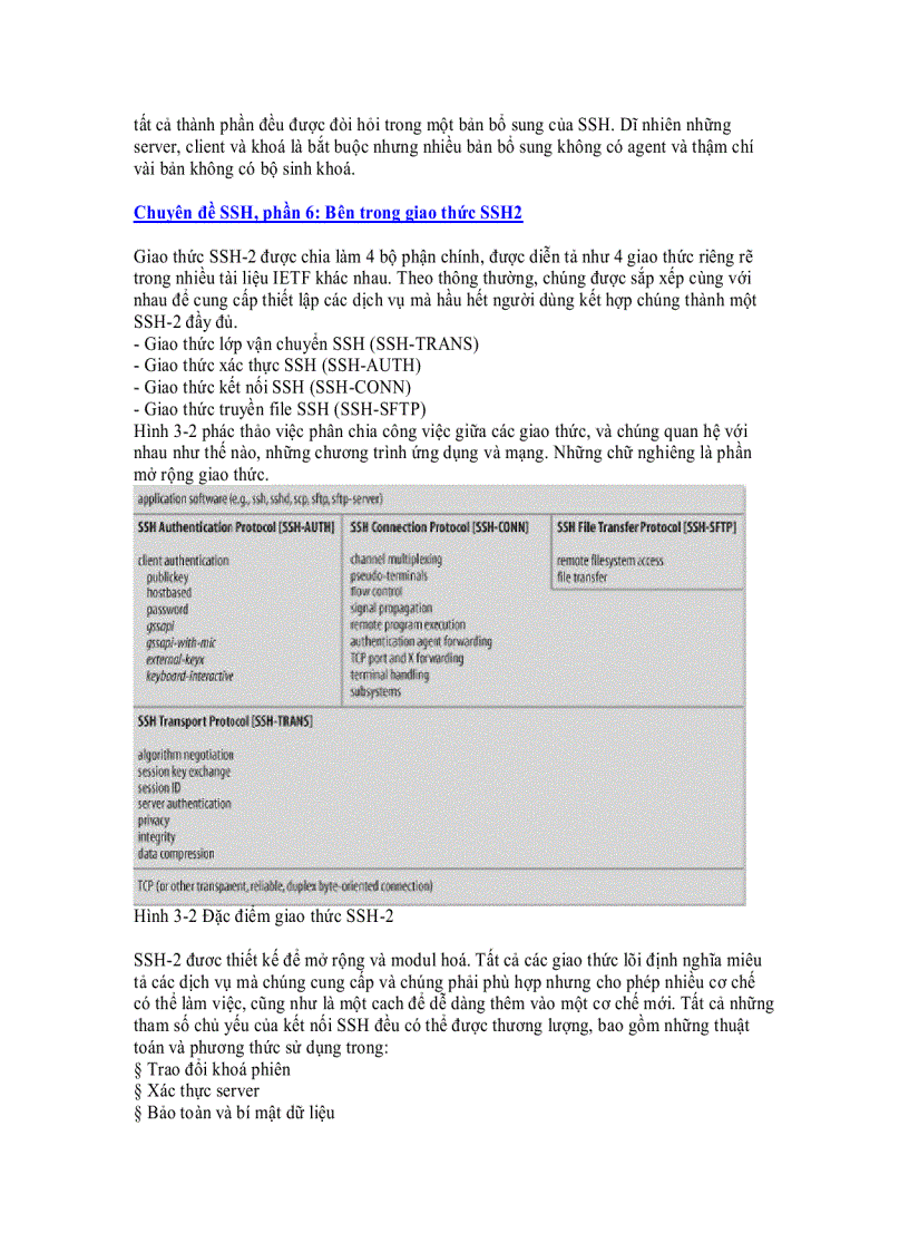 image for page Tìm hiểu Giao thức SSH