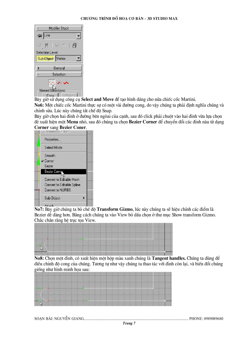 image for page Giáo trình đồ họa 3d studio max