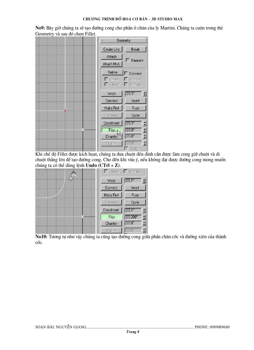 image for page Giáo trình đồ họa 3d studio max