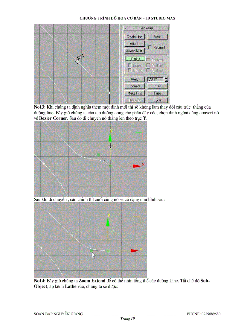 image for page Giáo trình đồ họa 3d studio max