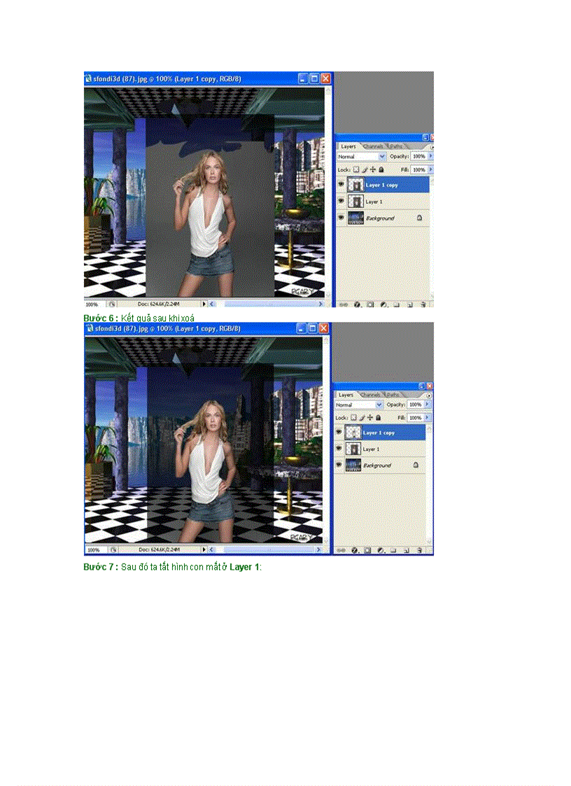 image for page Học Ghép Ảnh Nhanh bằng Photoshop