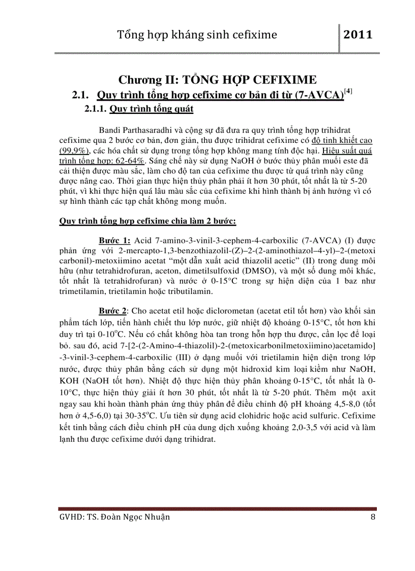 image for page Tổng hợp kháng sinh cefixime