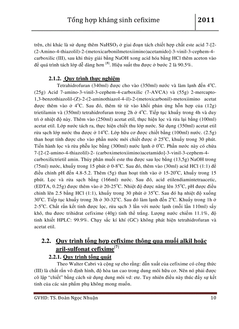 image for page Tổng hợp kháng sinh cefixime