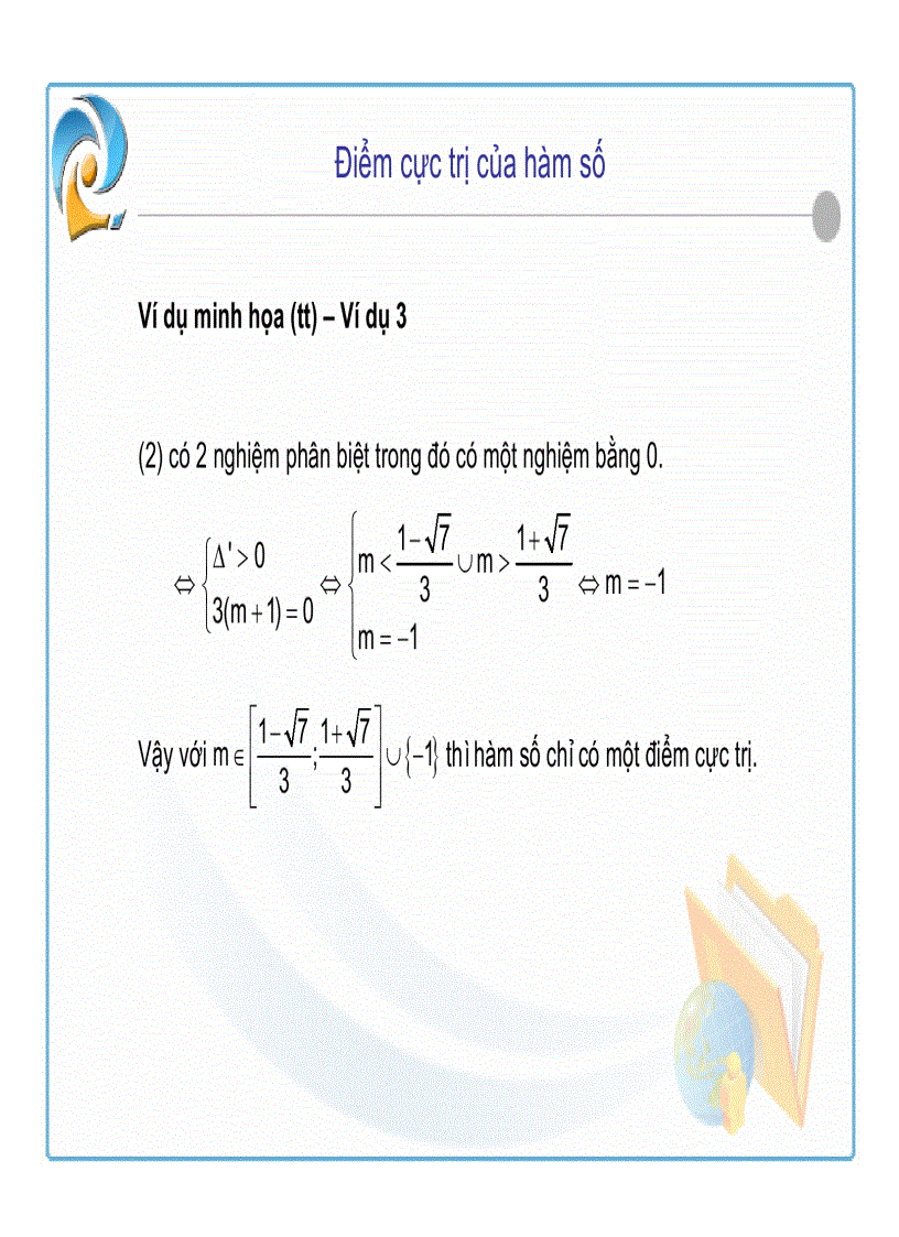 image for page Chuyên đề Điểm cực trị của hàm số thấy Bùi Anh Tuấn