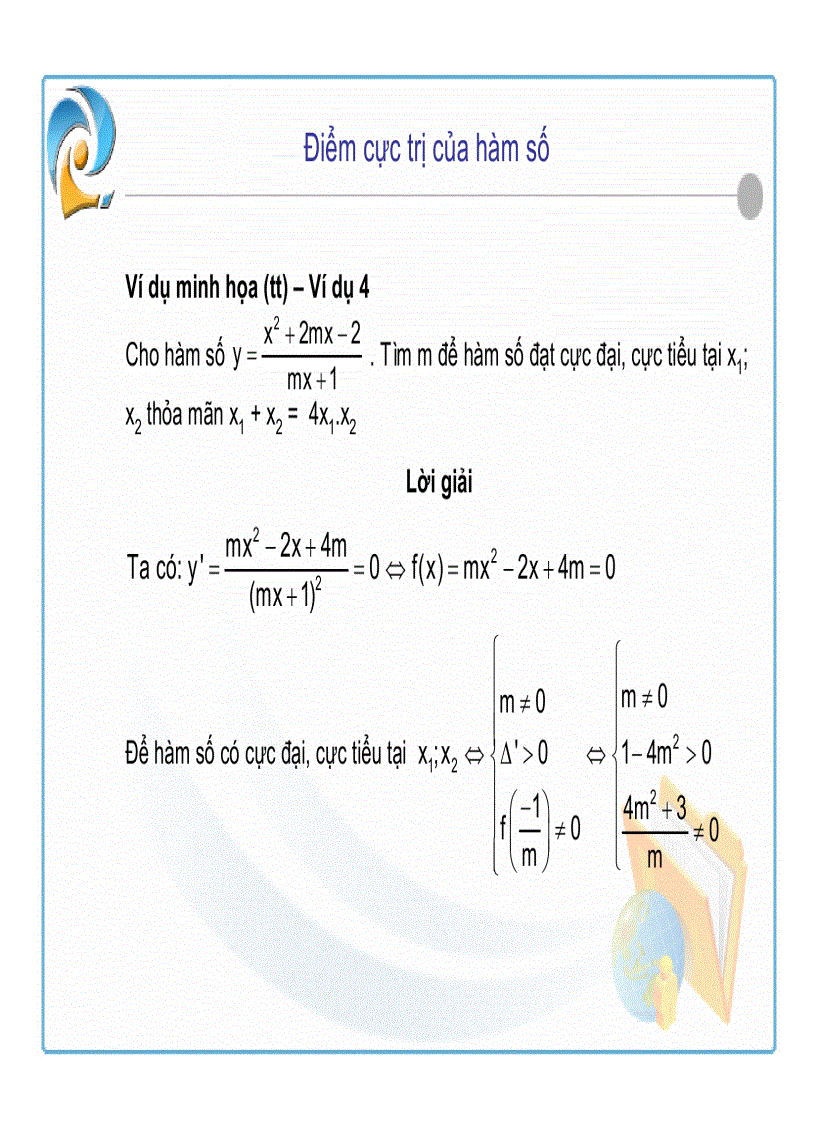 image for page Chuyên đề Điểm cực trị của hàm số thấy Bùi Anh Tuấn
