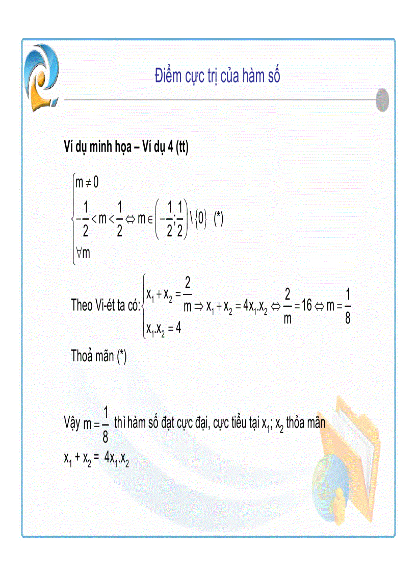 image for page Chuyên đề Điểm cực trị của hàm số thấy Bùi Anh Tuấn