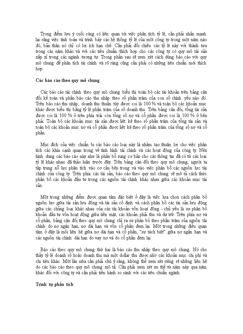 image for page Phân tích báo cáo tài chính 1