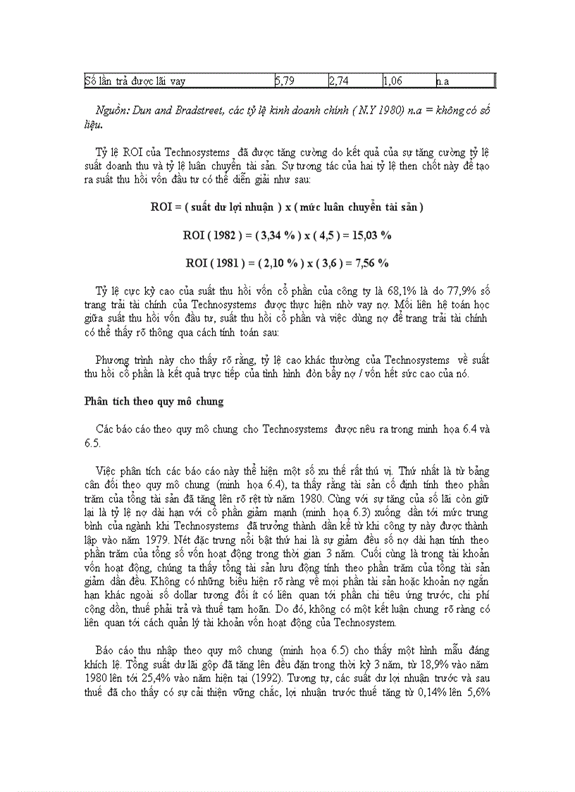 image for page Phân tích báo cáo tài chính 1