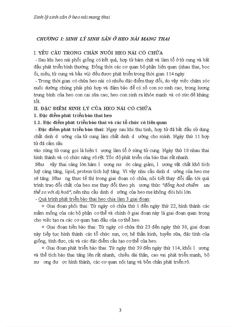 image for page Đề tài Sinh lý sinh sản ở heo nái mang thai và một số bệnh thường gặp trên heo nái