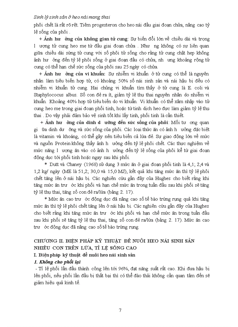 image for page Đề tài Sinh lý sinh sản ở heo nái mang thai và một số bệnh thường gặp trên heo nái