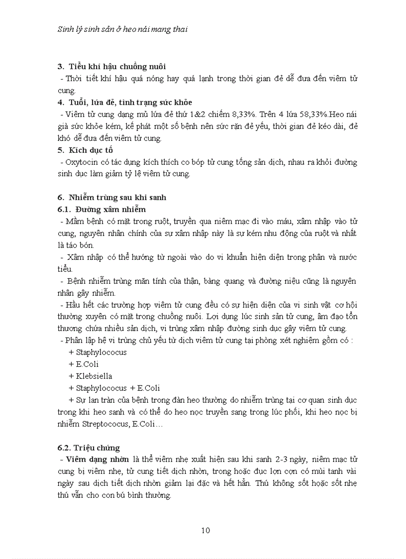 image for page Đề tài Sinh lý sinh sản ở heo nái mang thai và một số bệnh thường gặp trên heo nái