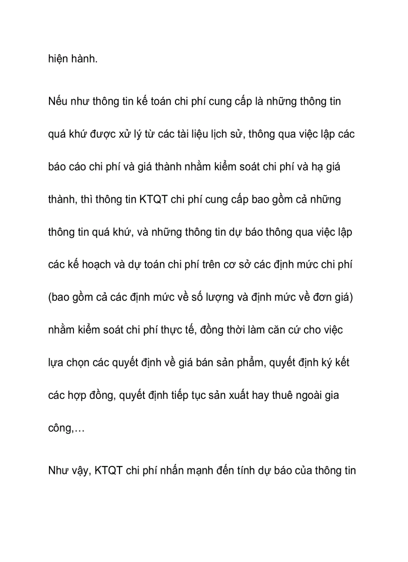 image for page Kế toán quản trị chi phí và ứng dụng của nó trong các doanh nghiệp