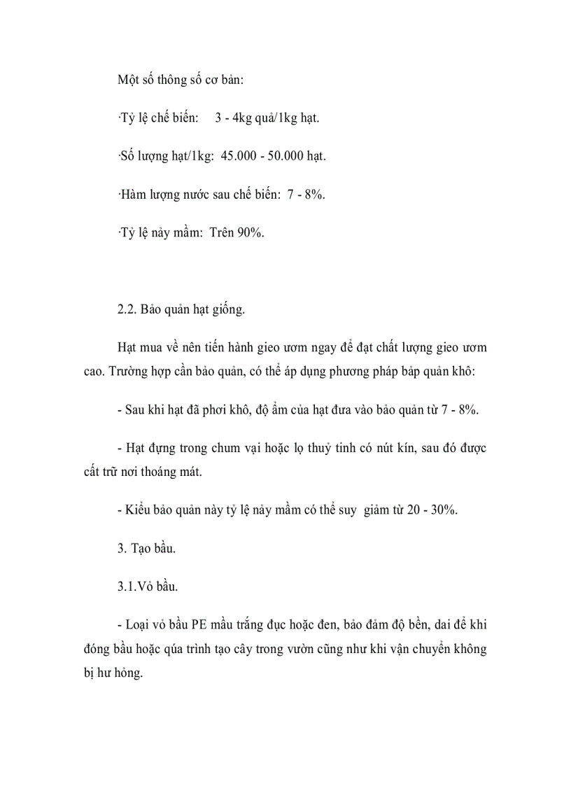 image for page Kỹ thuật trồng rừng keo lá tràm