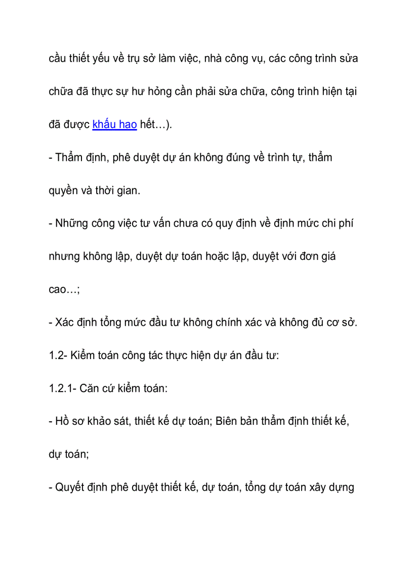 image for page Kiểm toán việc chấp hành pháp luật chế độ quản lý đầu tư